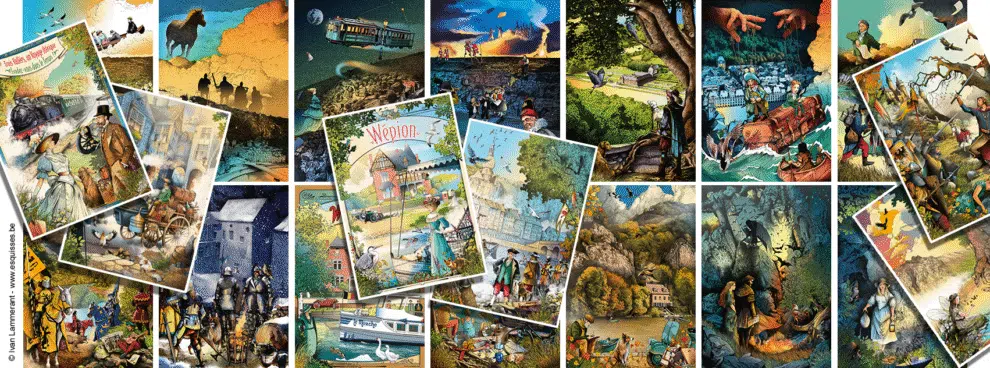 Ivan Lammerant illustrateur freelance à Namur en Belgique