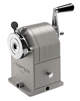 e machine a tailler les crayons p finesse et precision d un bel objet culte p caran d ache detail1 0