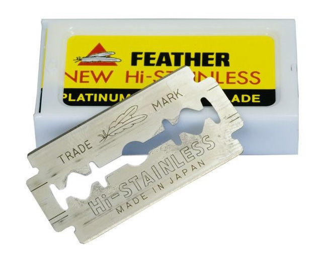 lames de rasoir feather pack de 10