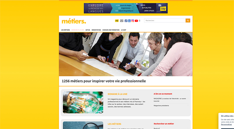 metiers