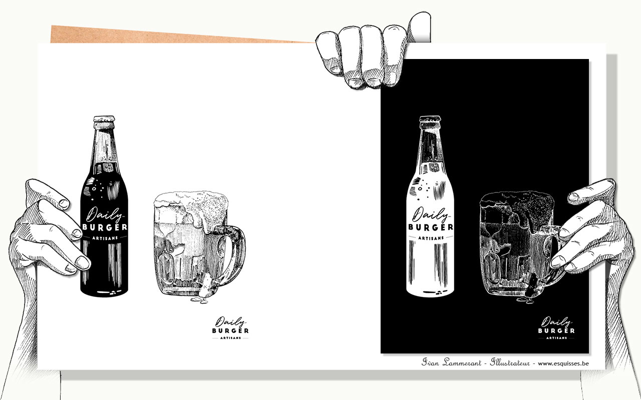Ivan Lammerant Illustration ( Illustrateur à Namur  - Belgique )