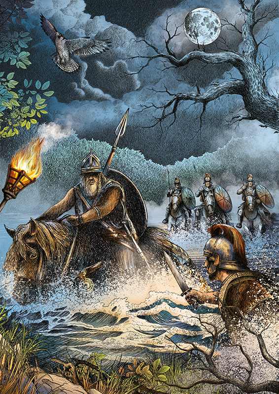 Illustrations jeunesse et éditoriales