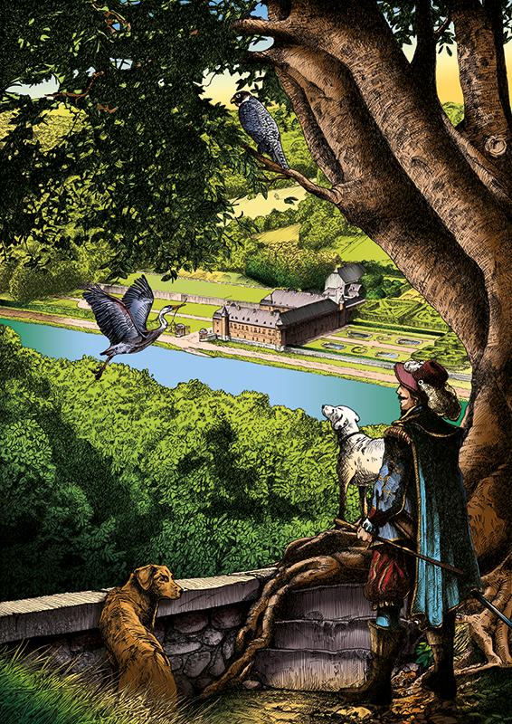 Atelier d'illustration Esquisses Ivan Lammerant - Illustrateur à Namur Belgique