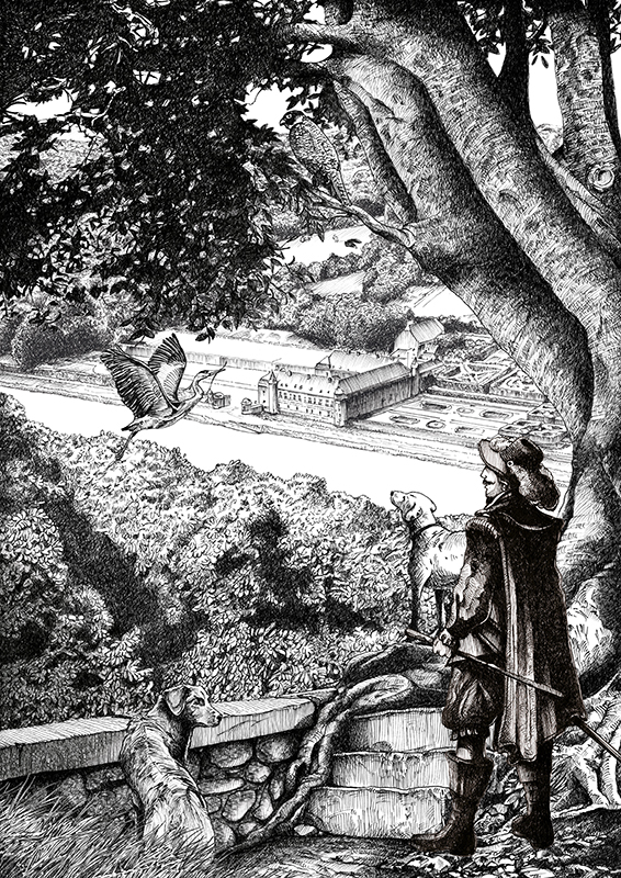 Atelier d'illustration Esquisses Ivan Lammerant - Illustrateur à Namur Belgique