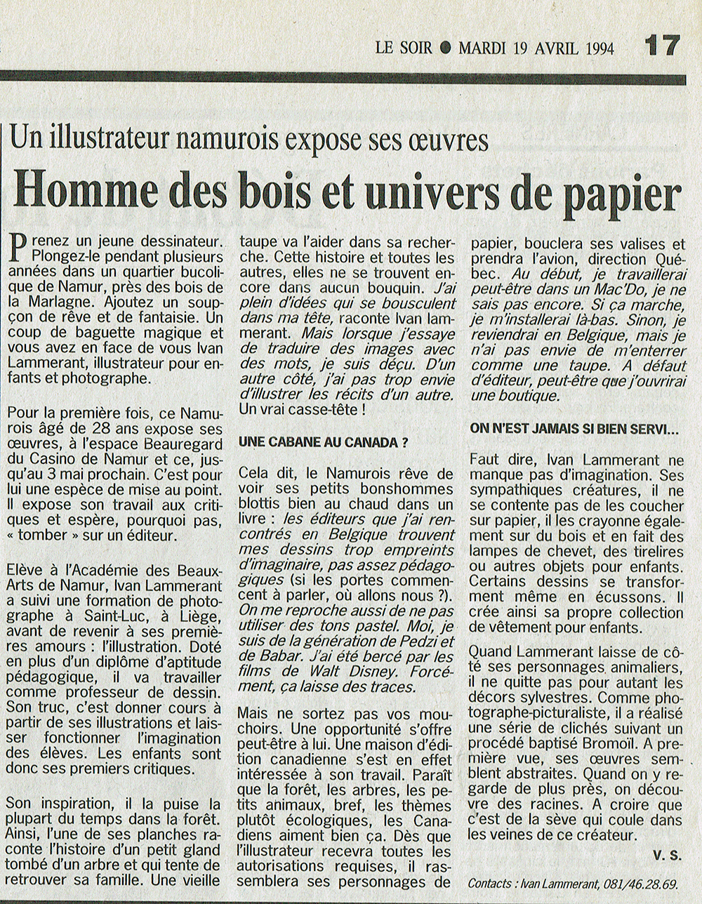 lesoir19avril1994