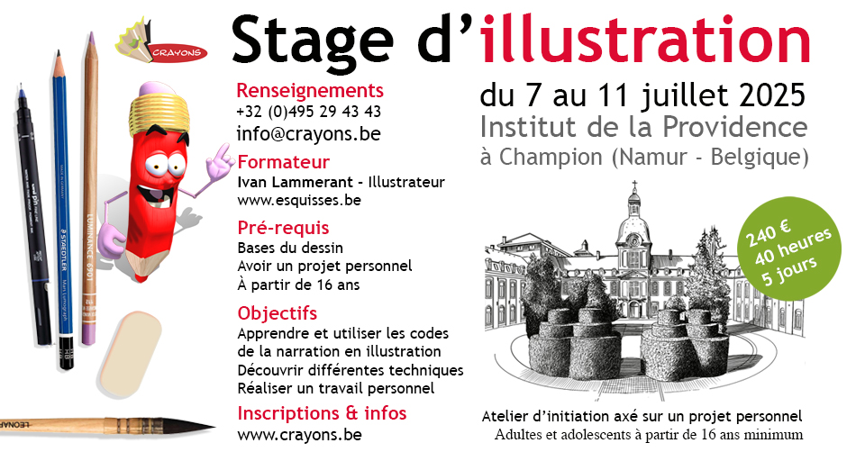 facebook stage illustration juillet