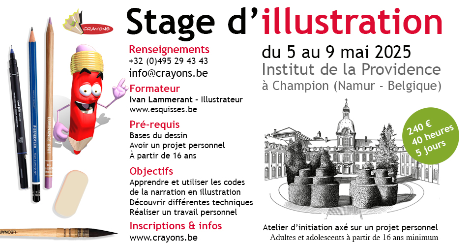 facebook stage illustration ete